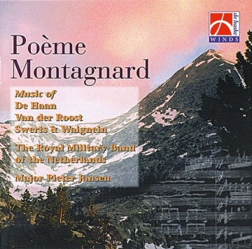 Poeme Montagnard CD Music of de Haan - Van der Rost -Waignain