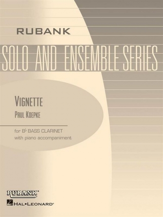 Vignette fr Bass-Klarinette und Klavier