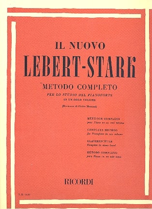 Il nuovo Lebert-Stark metodo completo per pianoforte