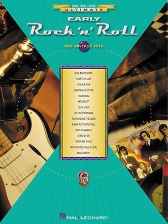 Ultimate early Rock'n'Roll songbook piano/vocal/guitar