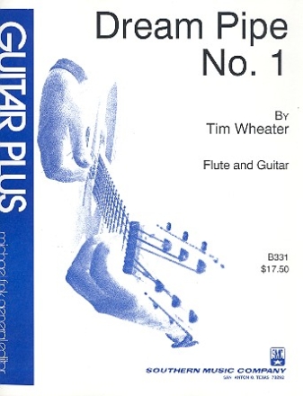 Dream Pipe no.1 for flute and guitar score and part