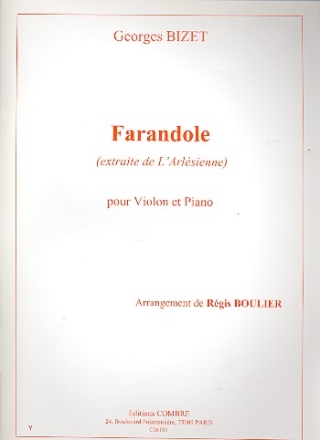 Farandole pour violon et piano