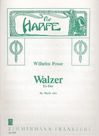 Walzer Es-Dur fr Harfe