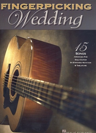 Fingerpicking Wedding songbook vocal/guitar/tab