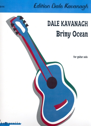 Briny Ocean for guitar