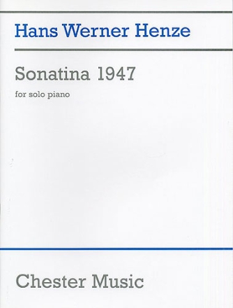 Sonatina 1947 for piano