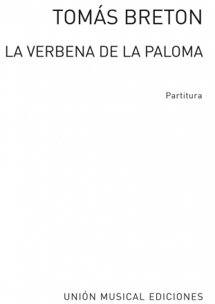 La Verbena de la Paloma para pianoforte