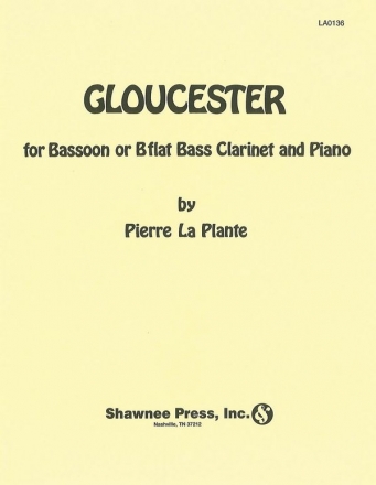 Gloucester for basson (bass clarinet) and piano