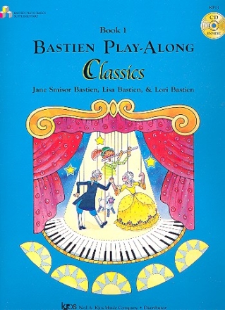 Bastien Playalong Classics vol.1 (+CD) for piano