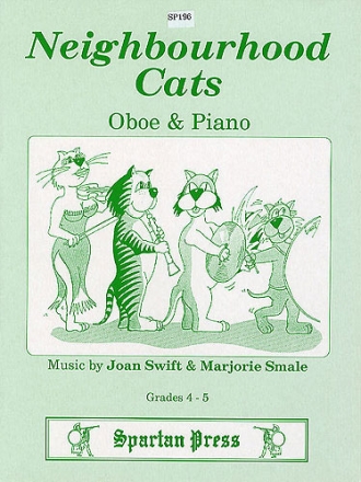 Neighbourhood Cats for oboe and piano