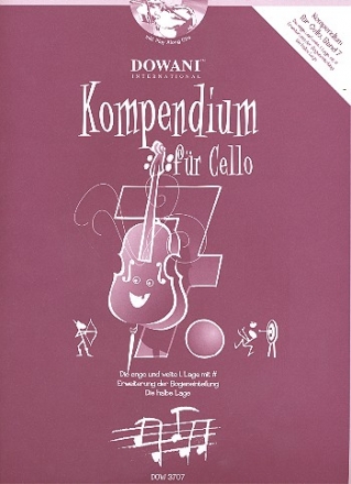 Kompendium Bd.7 (+2CD's) fr Violoncello 113205