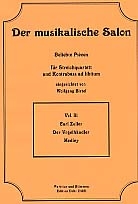 Der Vogelhndler Medley fr Streichquartett und Kontrabass ad lib. Partitur und Stimmen