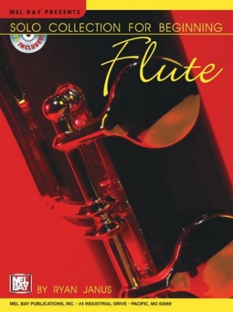 Solo Collection for beginning Flute (+CD) for flute and piano