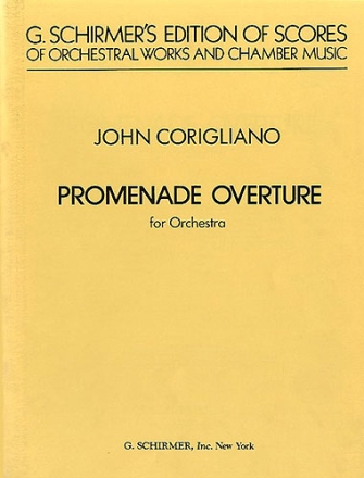 Promenade Overture for orchestra score