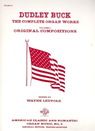 The Complete Organ Works Vol.1 Leupold, Wayne, Ed