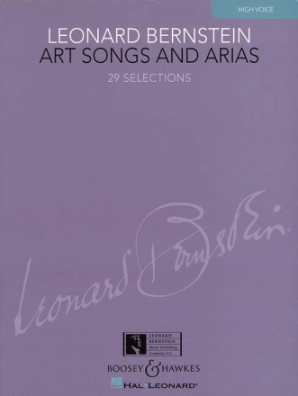 Art Songs and Arias (Selections) for high voice and piano