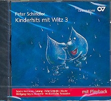 Kinderhits mit Witz Band 3   CD mit Playbacks