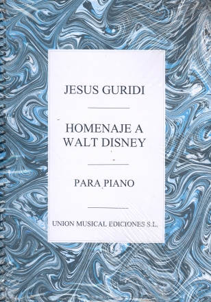 Homenaje a Walt Disney para Piano