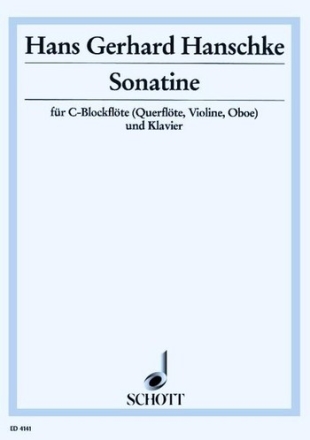 Sonatine fr Blockflte (Flte, Violine, Oboe) und Klavier