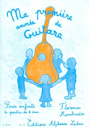 Ma premire Anne de Guitare (fr) pour enfants a partir de 6 ans