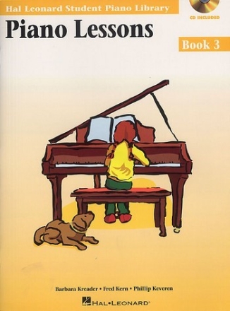 Piano Lessons vol.3 (+CD) Hal Leonard Student Piano Library