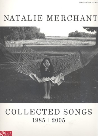 Natalie Merchant: Collected Songs 1985-2005 Songbook piano/vocal/guitar