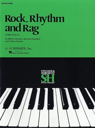 Rock, Rhythm and Rag vol.4 for piano solo