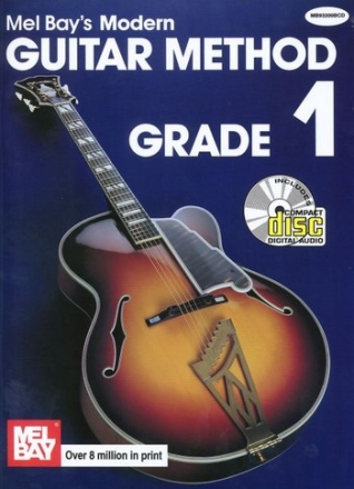 Modern Guitar Method Grade 1 (+Online Audio)