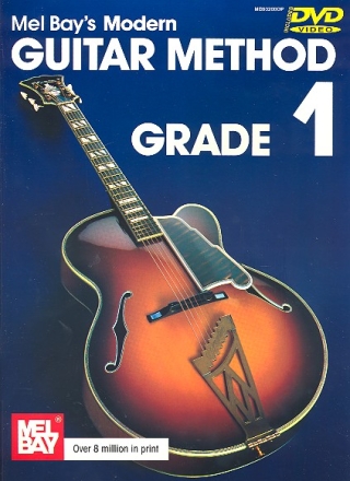 Modern Guitar Method Grade 1 (+DVD-Video)