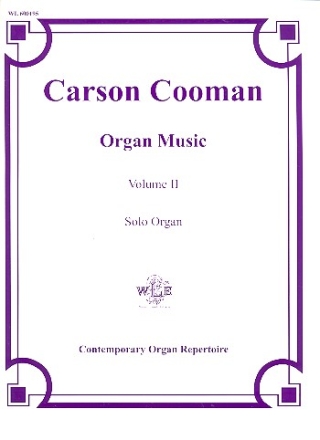 Organ Music Vol.2 for Organ