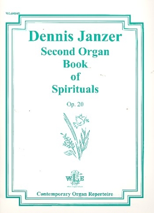 Organ Book of Spirituals op.20 Vol.2 for organ