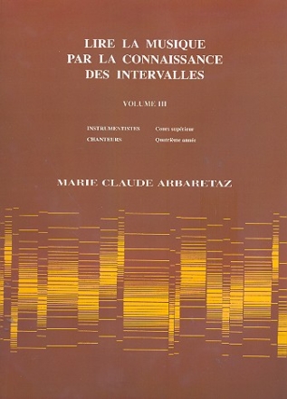 Lire la Musique par la connaisance des intervalles vol.3