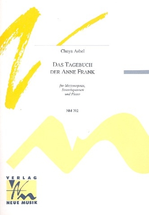 Das Tagebuch der Anne Frank fr Mezzosopran, Streichquartett und Klavier