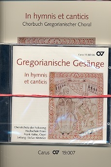 In hymnis et cantaticis (+CD) Chorbuch Gregorianischer Choral