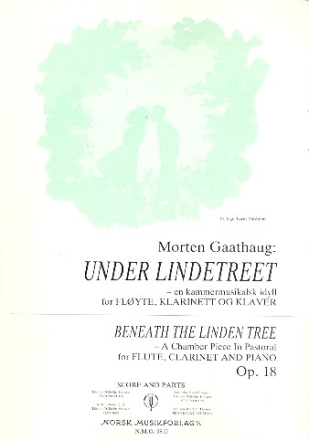 Under Lindetreet op.18 fr Flte, Klarinette und Klavier