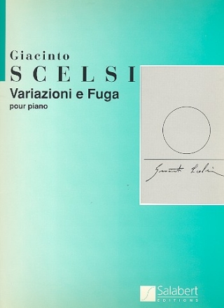 Variazioni e fuga per pianoforte