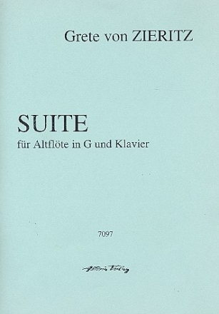 Suite fr Altflte in G und Klavier