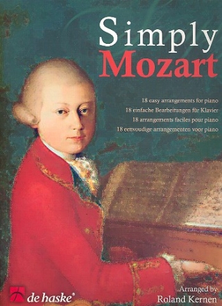 Simply Mozart fr Klavier