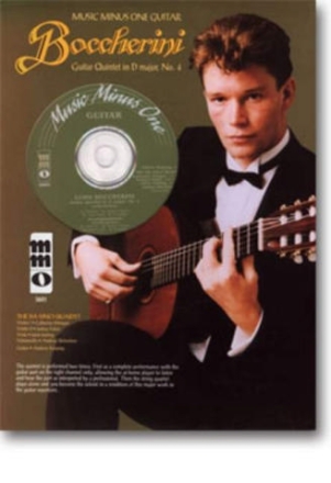 Music Minus One Guitar (+CD) Guitar quintet d major no.4