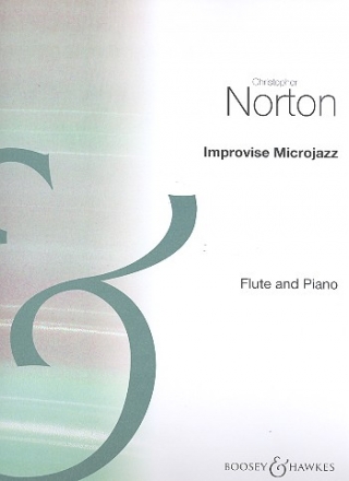 Improvise Microjazz fr Flte und Klavier