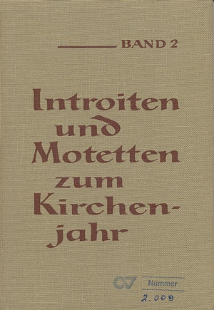 Introiten und Motetten zum Kirchenjahr Band 2