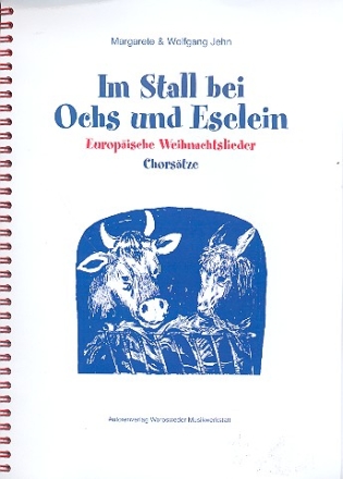 im Stall bei Ochs und Eselein fr gem Chor a cappella Partitur