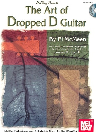 The Art of dropped D Guitar (+CD)