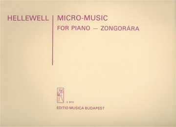 Micro-Music fr Klavier