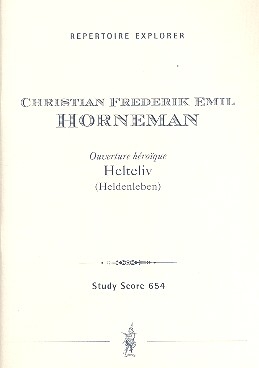 Helteliv fr Orchester Studienpartitur