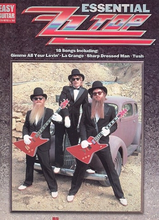 Essential ZZTop: for easy guitar (vocal/tab)