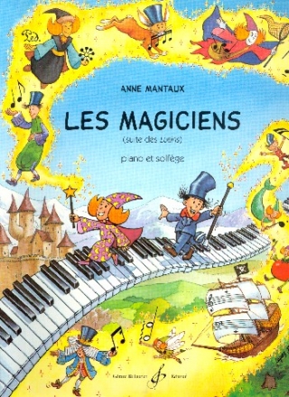 Les magiciens  pour piano (et solfge)