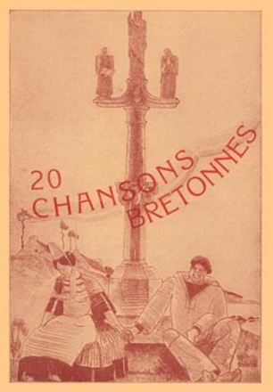 20 chansons bretonnes fr Gesang und Klavier