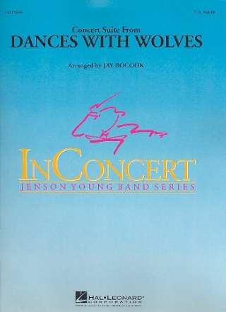 Concert Suite from Dances with Wolves for concert band