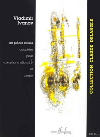 6 Pices Russes vol.1 pour saxophone alto et piano